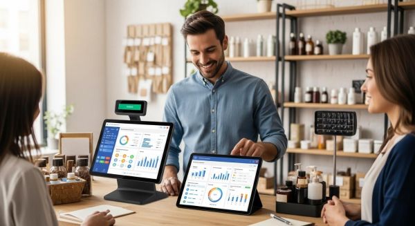 Quel logiciel pour commerçant choisir : la solution tout-en-un de Jeboostemaboite ?