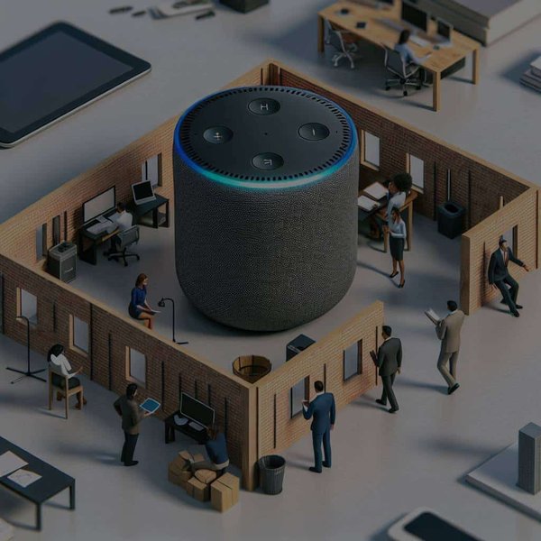 Quels sont les meilleurs paramètres de confidentialité pour votre Echo Dot d'Amazon dans un bureau partagé ?