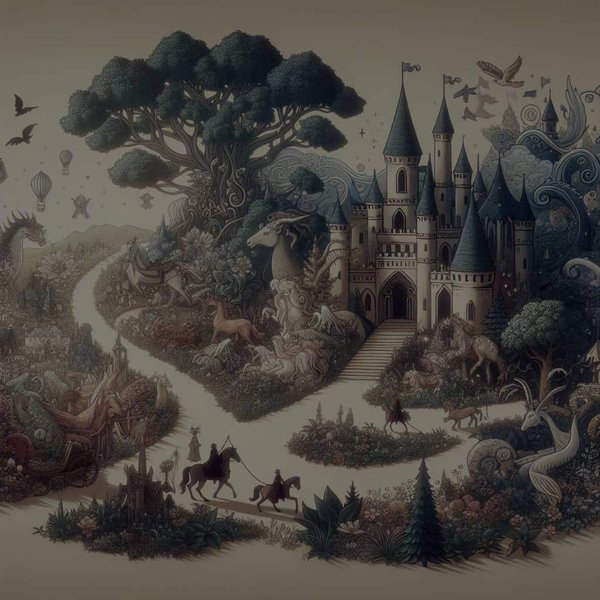 En quoi un jeu inspiré des contes de fées pourrait-il utiliser la narration pour explorer des thèmes modernes tout en restant magique et engageant ?