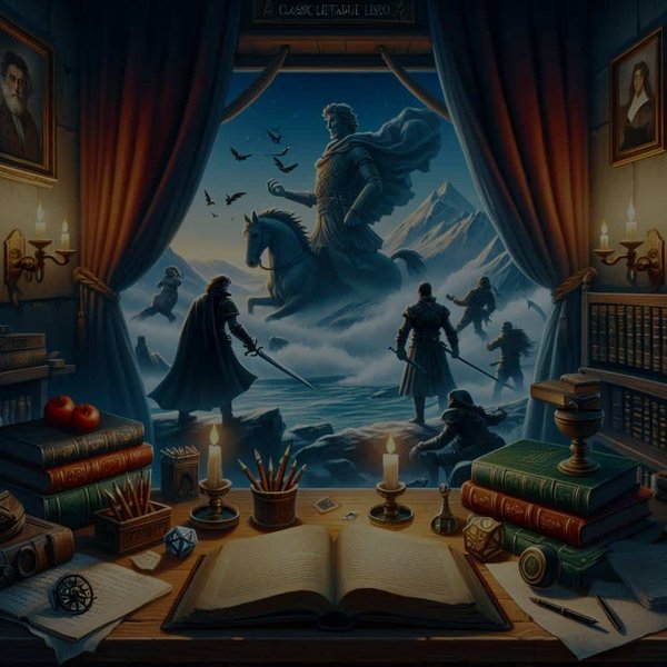 En quoi un jeu inspiré de la littérature classique pourrait-il offrir une expérience narrative profonde tout en restant fidèle aux œuvres originales ?