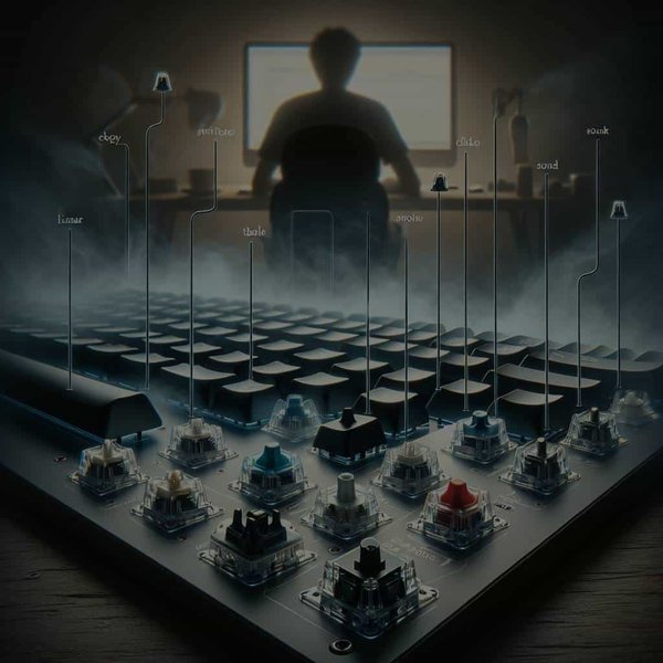 Quels sont les avantages d'un clavier mécanique avec switches interchangeables pour les programmeurs ?