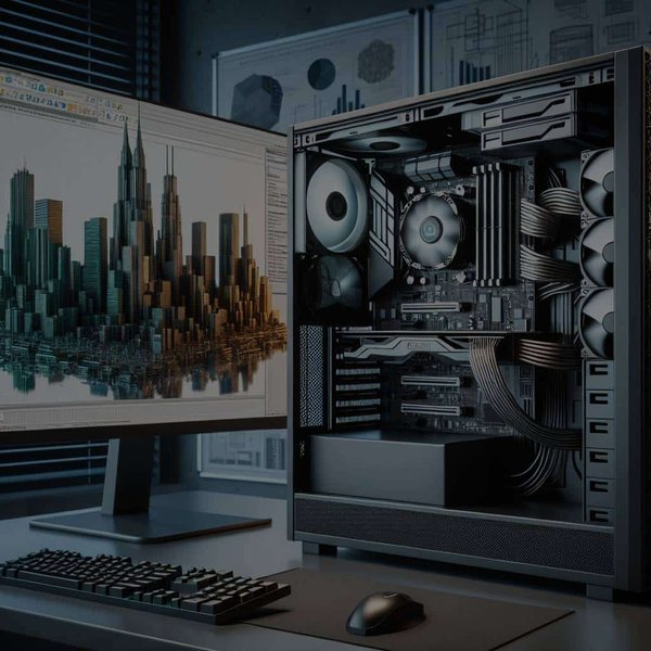 Quelle configuration de PC personnalisée maximise les performances pour l'architecture 3D ?