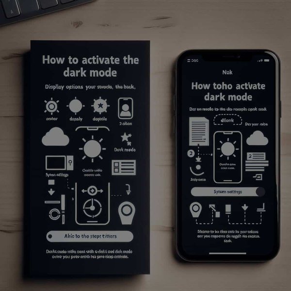 Comment activer le mode sombre sur votre smartphone ?