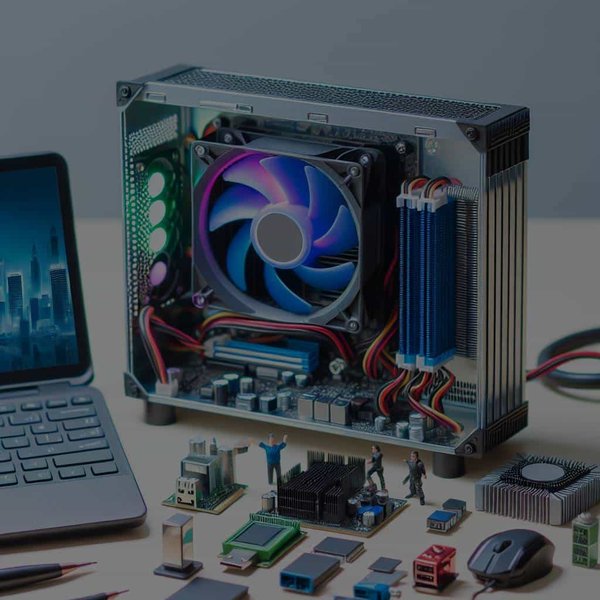 Quelles sont les meilleures solutions de refroidissement pour un mini-PC de bureau ?