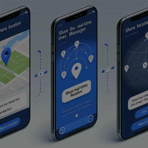 Comment partager votre position en temps réel sur Facebook Messenger ?